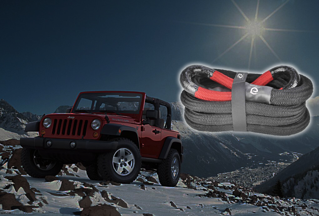 越野使用什么拖車繩?