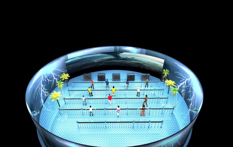 臺(tái)風(fēng)體驗(yàn)館廠家