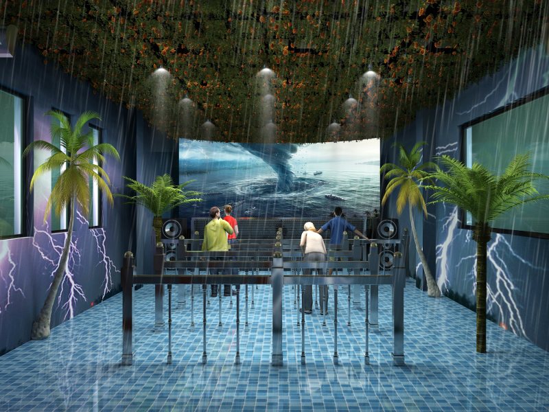 臺(tái)風(fēng)體驗(yàn)館廠家