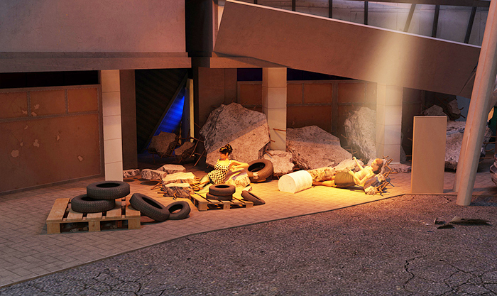 地震安全體驗館建設