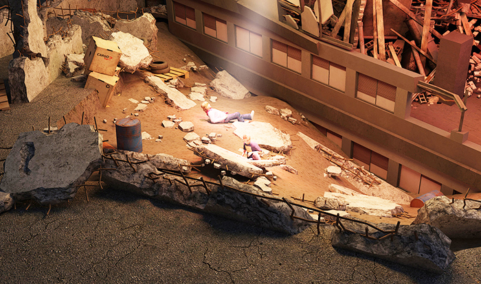 地震安全體驗館建設