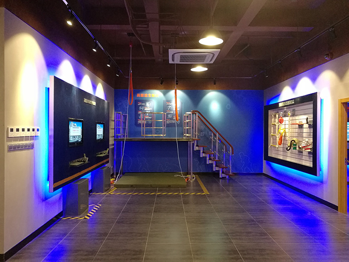 兒童安全體驗(yàn)館建設(shè)