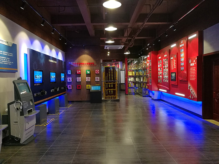 兒童安全體驗(yàn)館建設(shè)