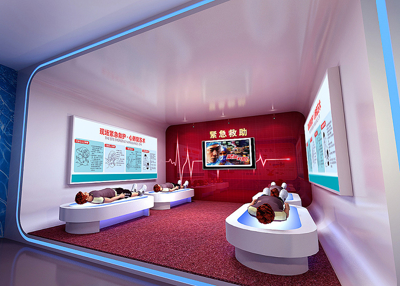 心肺復蘇救助體驗系統(tǒng)