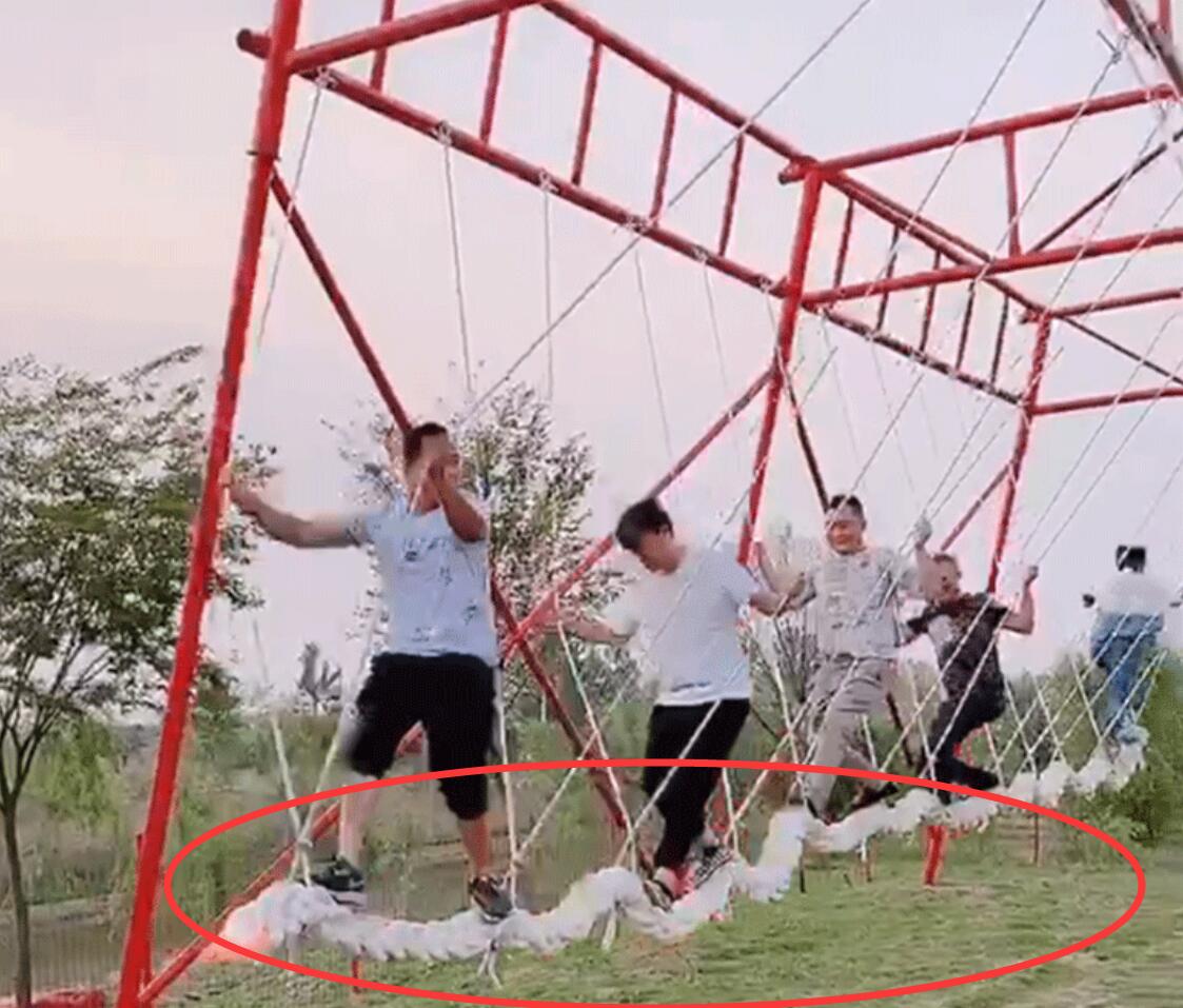 網紅多人秋千繩廠家