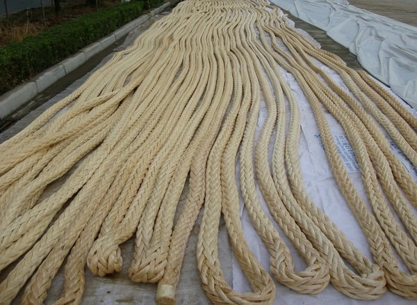 超高分子量聚乙烯(UHMWPE)索具,起重絞車繩索